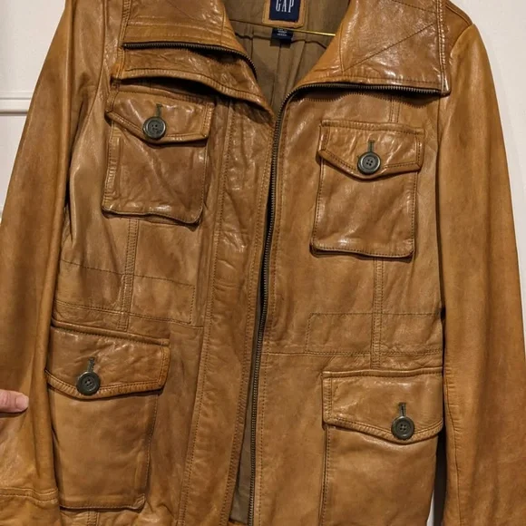 Leather jacket - Picture 10 of 13